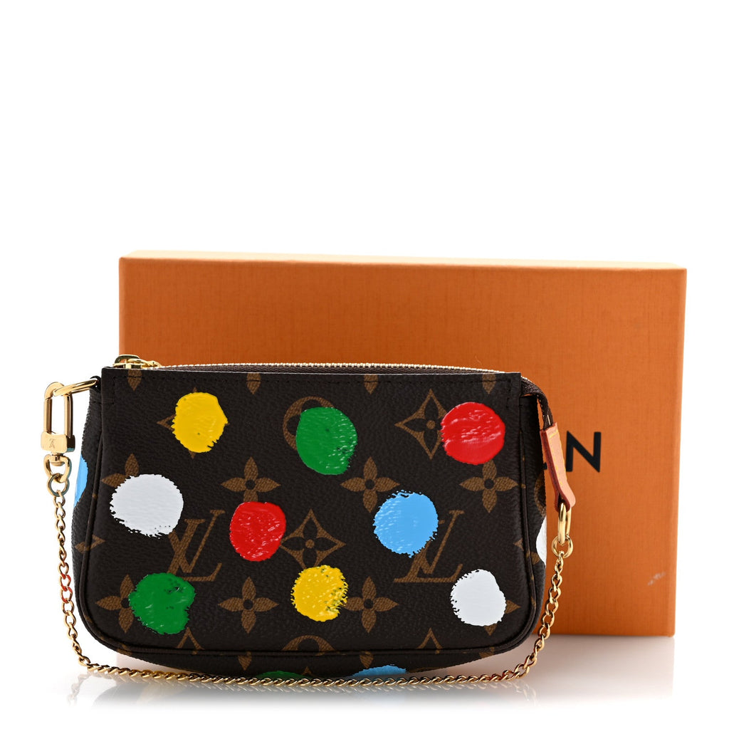 LV X YK Monogram Mini Pochette Accessories