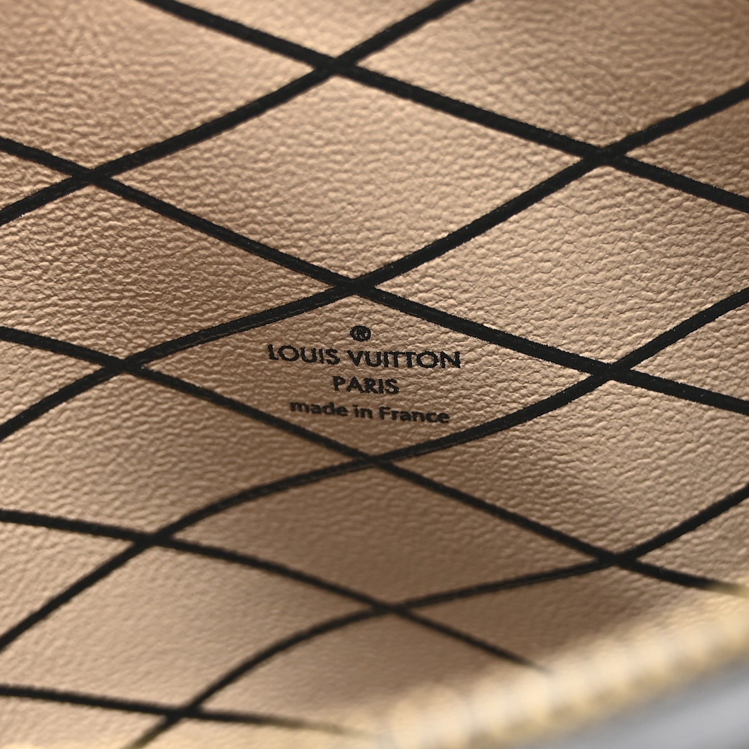 Reverse Monogram Trunk Clutch