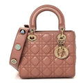 Lambskin Cannage Small My ABCDior Lady Dior Fard