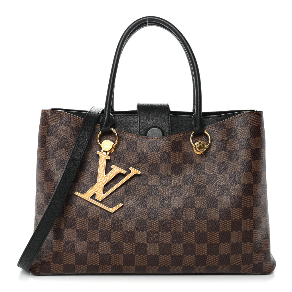 Damier Ebene LV Riverside Black
