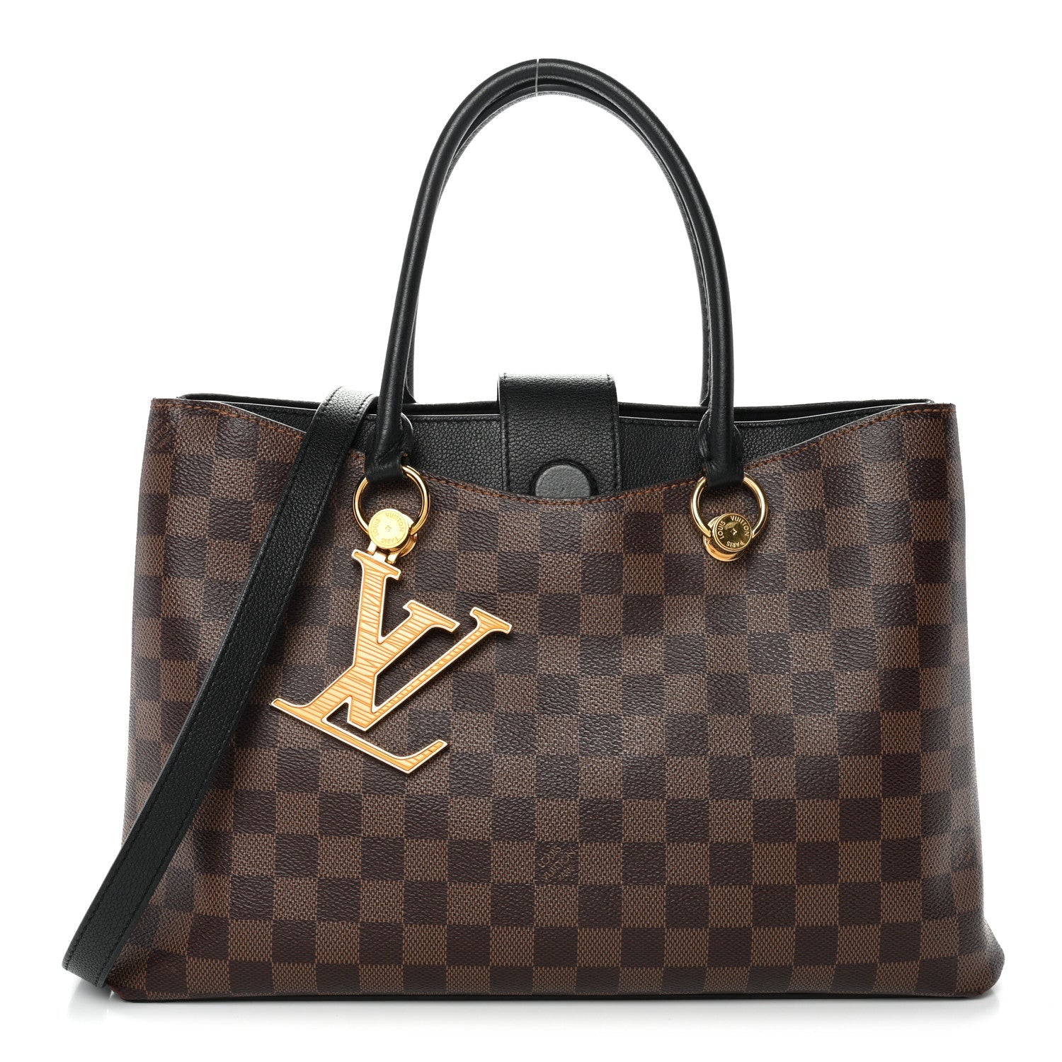 Damier Ebene LV Riverside Black