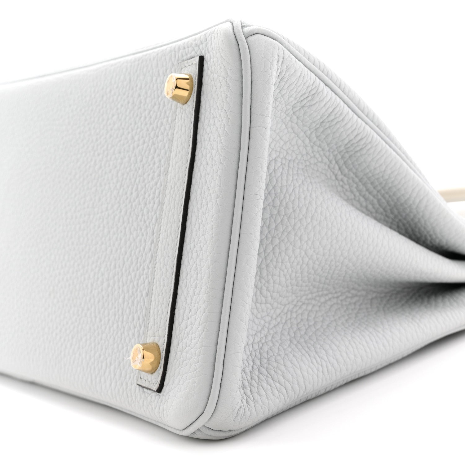 Togo Birkin 30 Bleu Pale