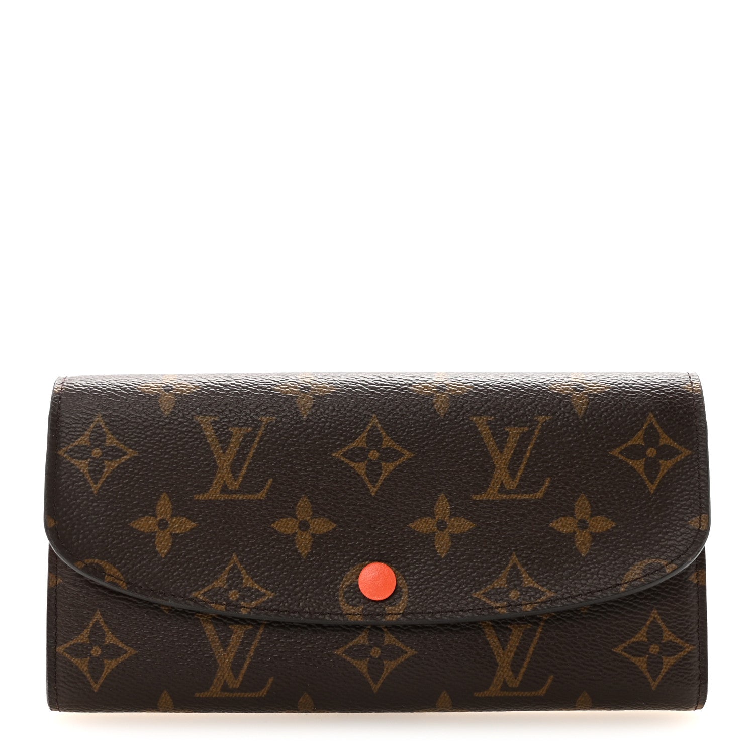 Monogram Emilie Wallet Piment