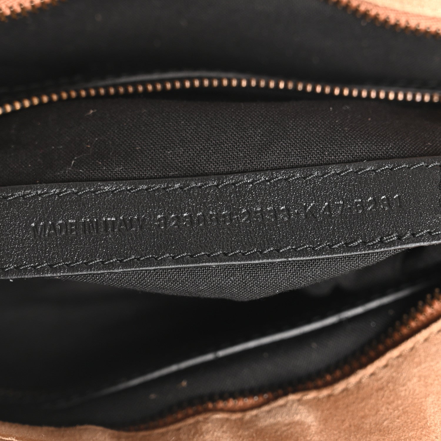 Suede Calfskin Classic Hardware Medium Le City Camel