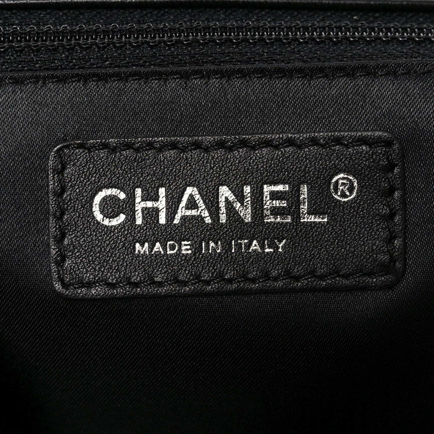 Velvet Checkered Flap Bag Black
