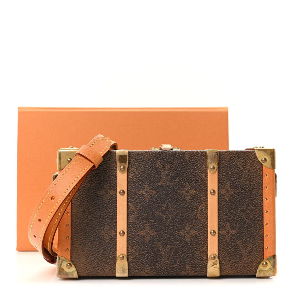 Monogram Dust Marque Trunk Wallet