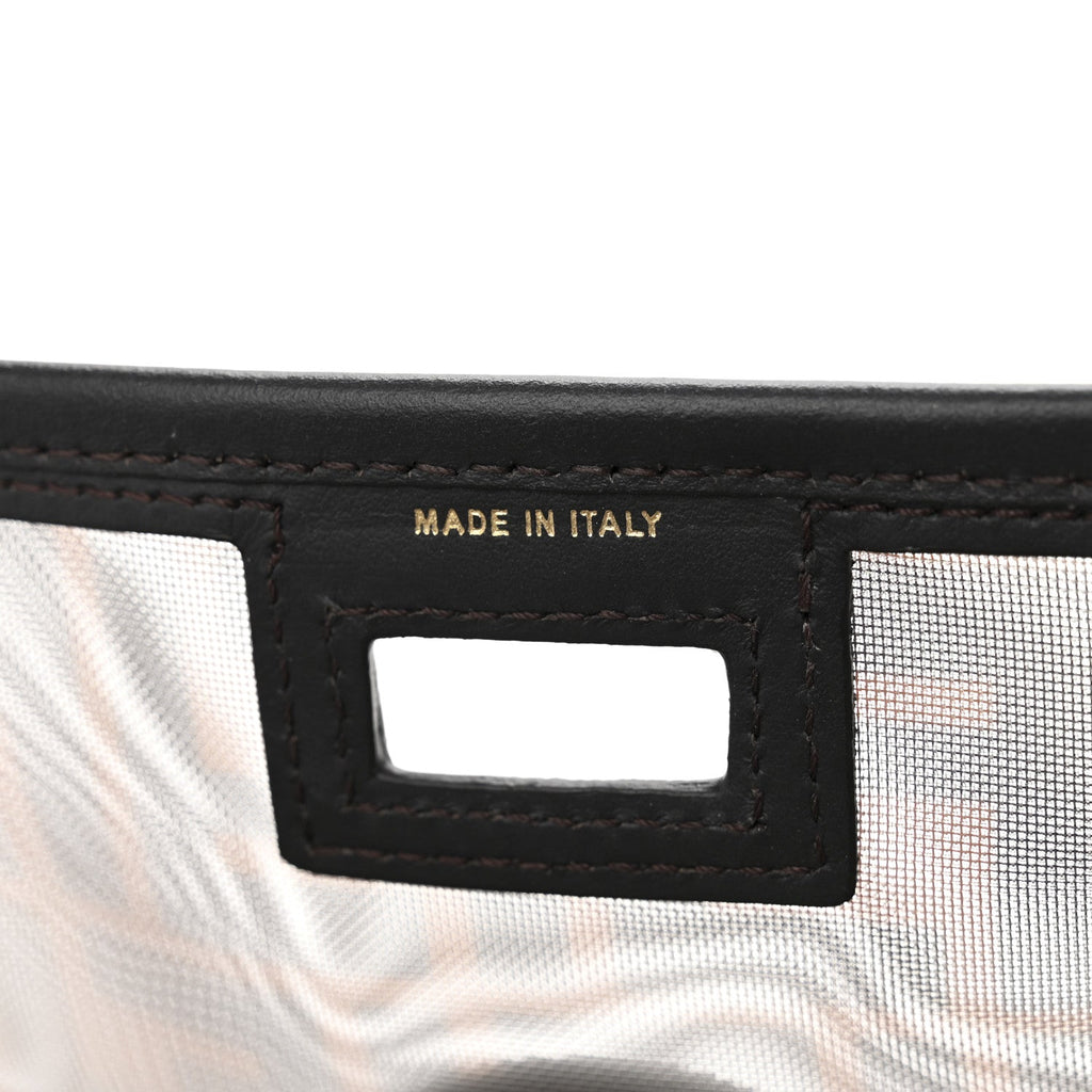 Mesh Vitello Century FF 1974 Mini Peekaboo Defender Cover Marrone Black Ebano