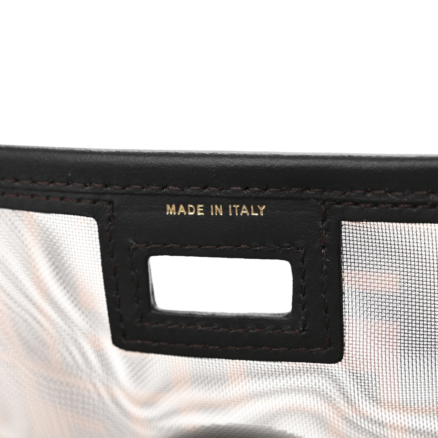 Mesh Vitello Century FF 1974 Mini Peekaboo Defender Cover Marrone Black Ebano