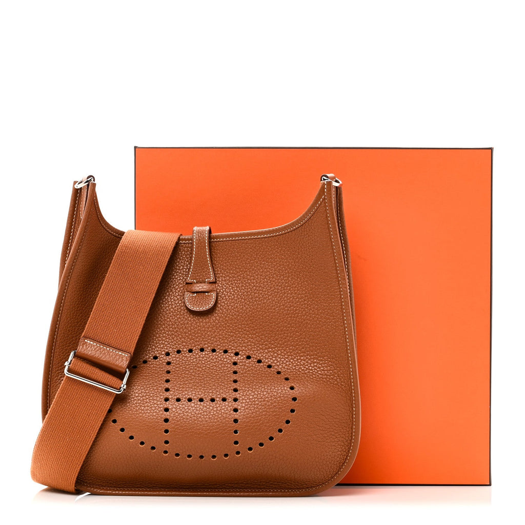 Taurillon Clemence EVELYNE III PM Gold
