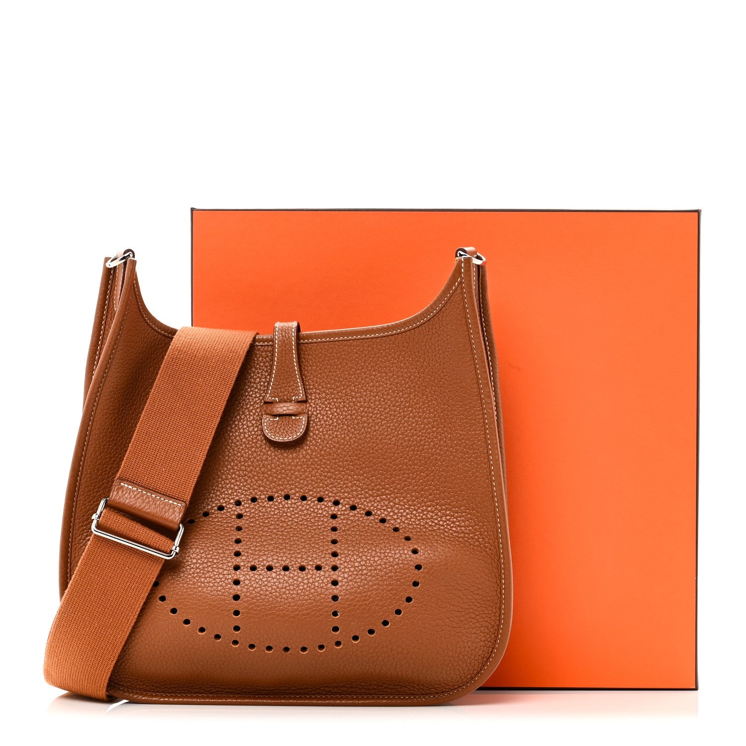Taurillon Clemence EVELYNE III PM Gold