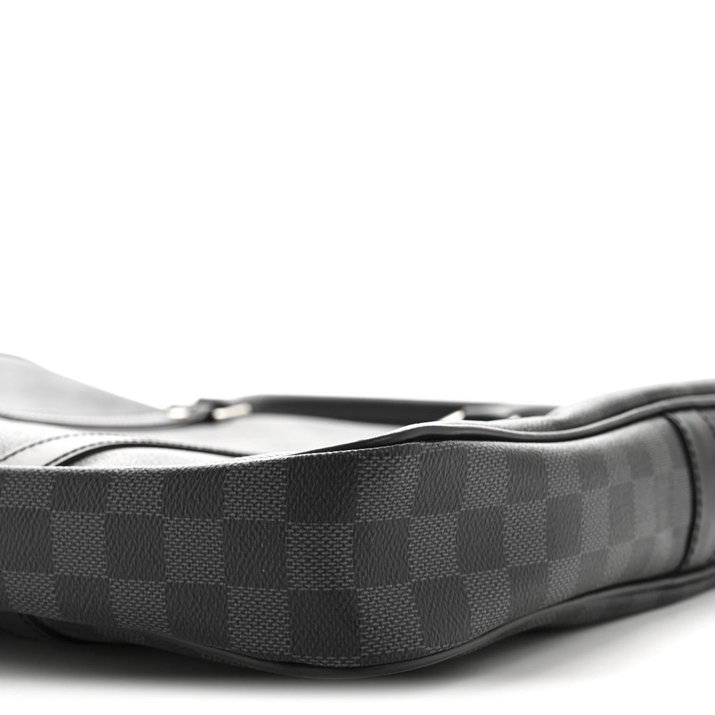 Damier Graphite Porte Documents Voyage PM