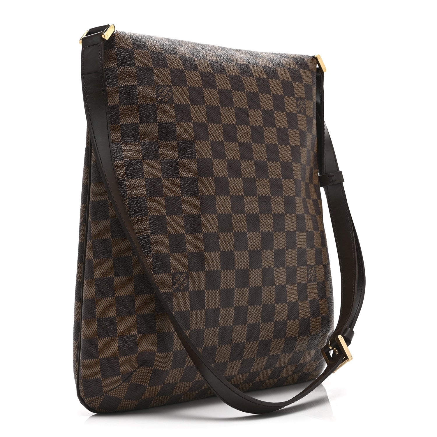 Damier Ebene Musette GM