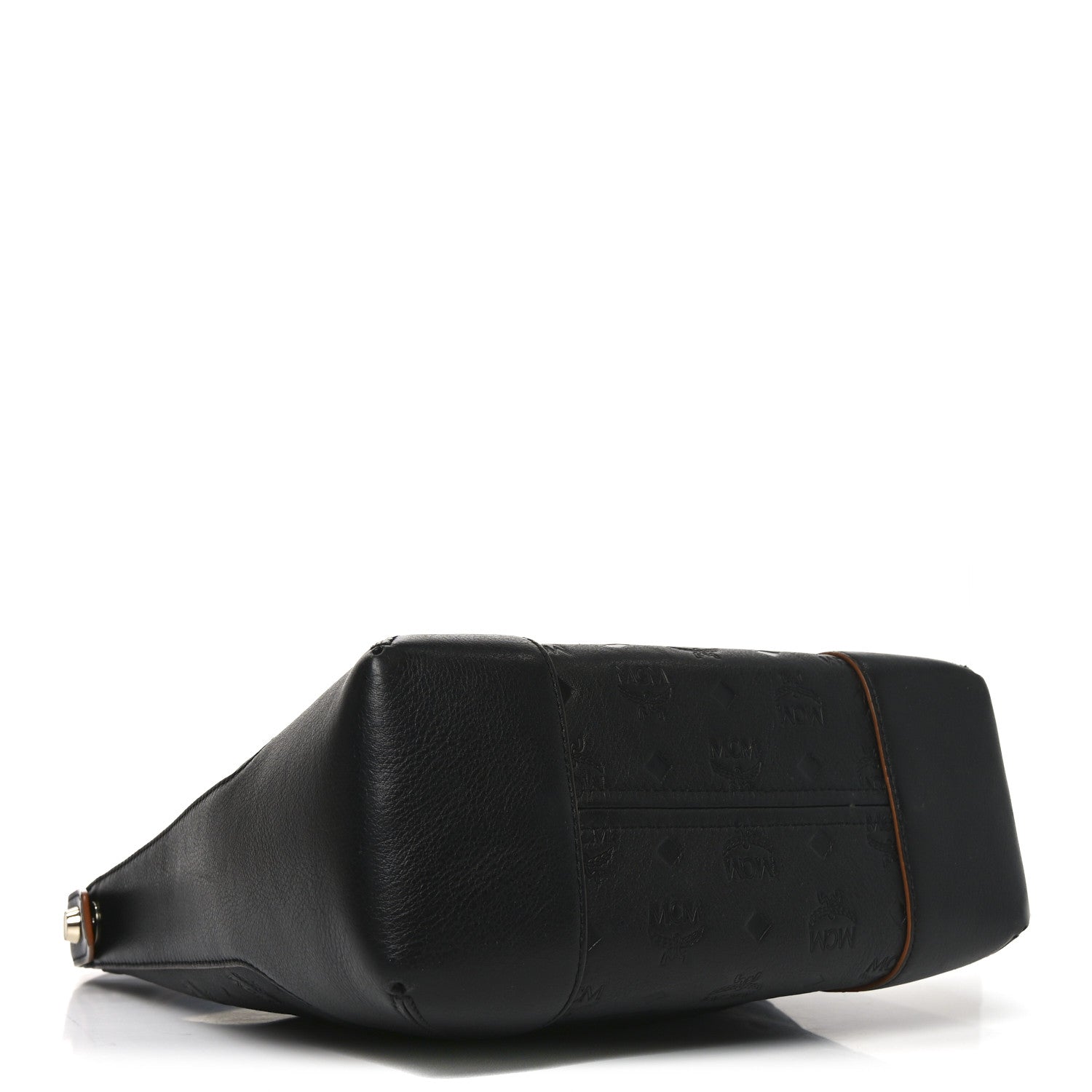 Calfskin Ottomar Monogram Klara Medium Hobo Black