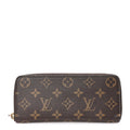 Monogram Clemence Wallet Rose Ballerine