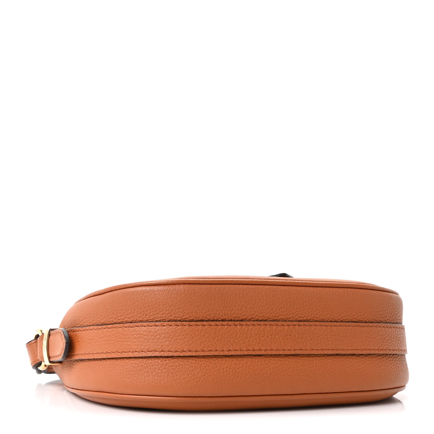 Grained Calfskin LV Pont 9 Soft MM Golden Siena