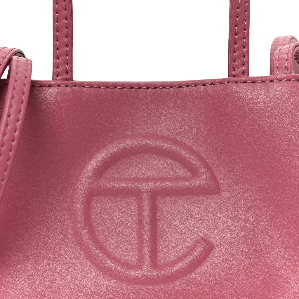 Vegan Leather Small Shopping Bag Corned Beef