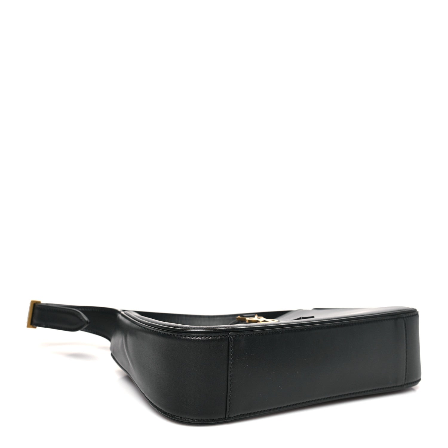 Smooth Calfskin Le 5 A 7 Hobo Black