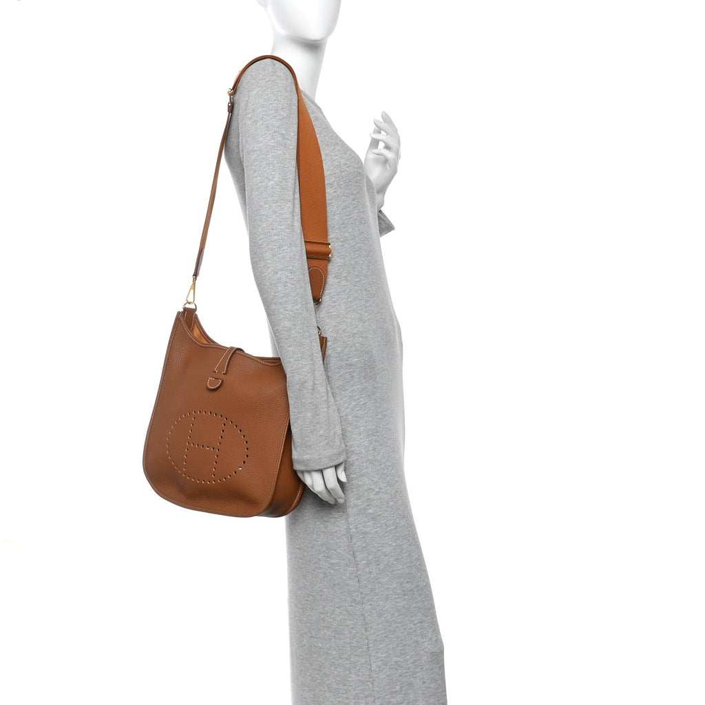 Taurillon Clemence Evelyne III PM Gold