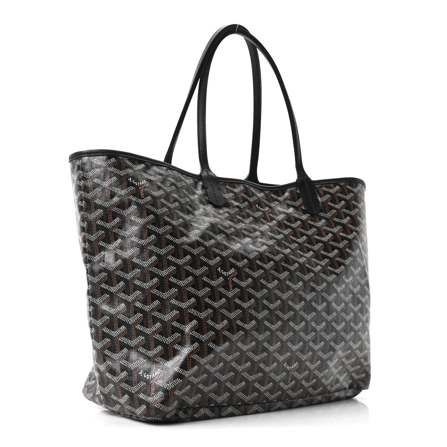 Goyardine Saint Louis PM Black