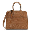 Alligator City Steamer MM Sienna Brown