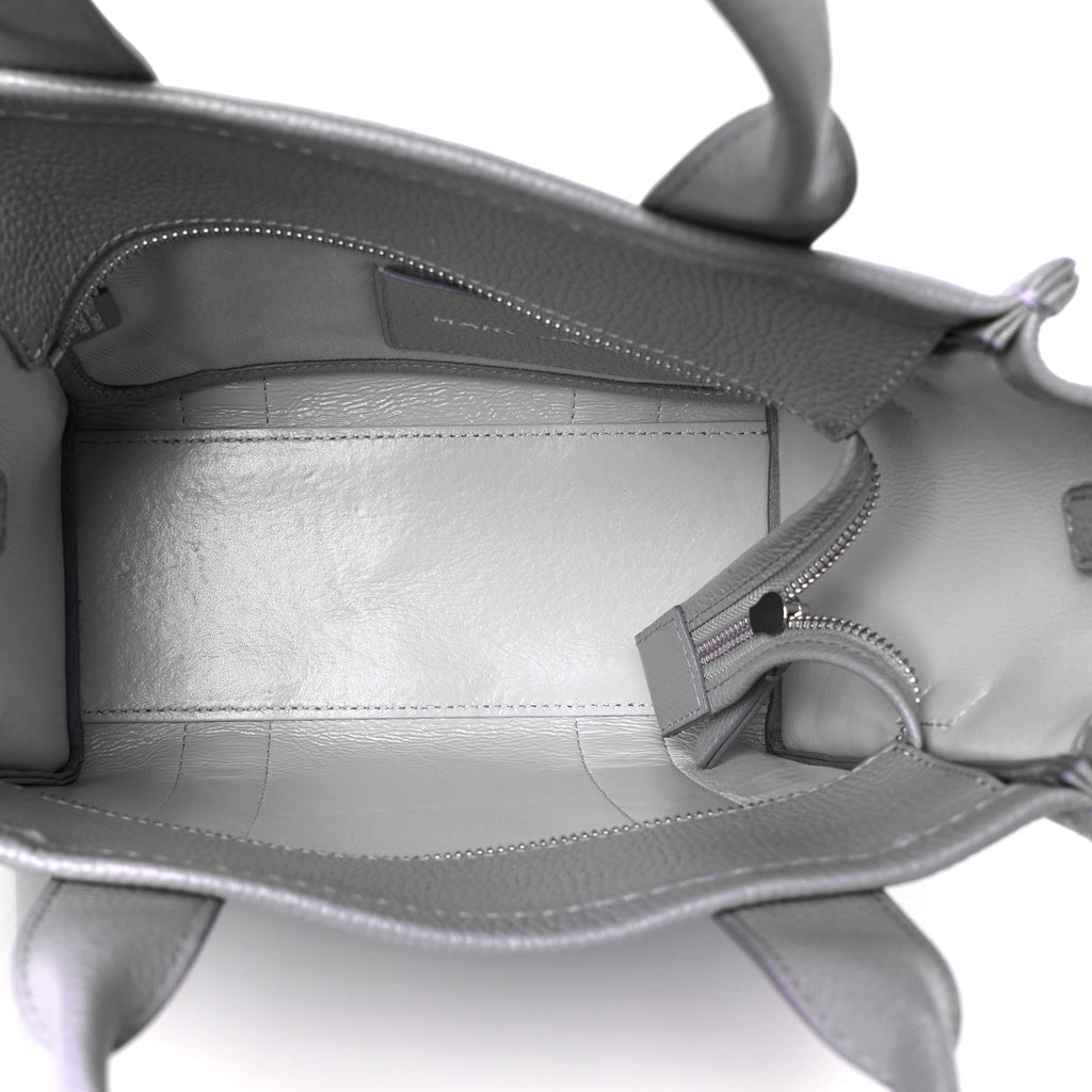 Grained Calfskin Small The Tote Bag Lavender