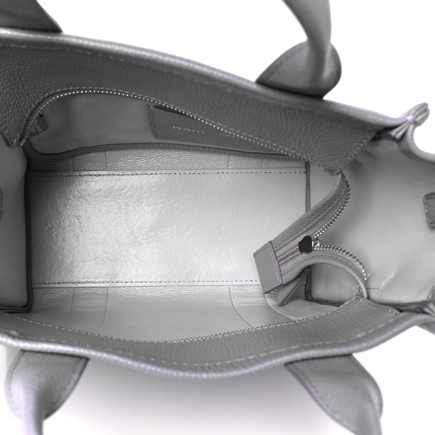 Grained Calfskin Small The Tote Bag Lavender