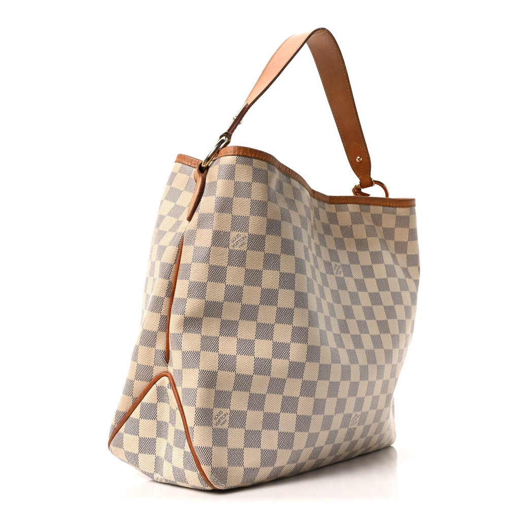 Damier Azur Delightful MM Pink