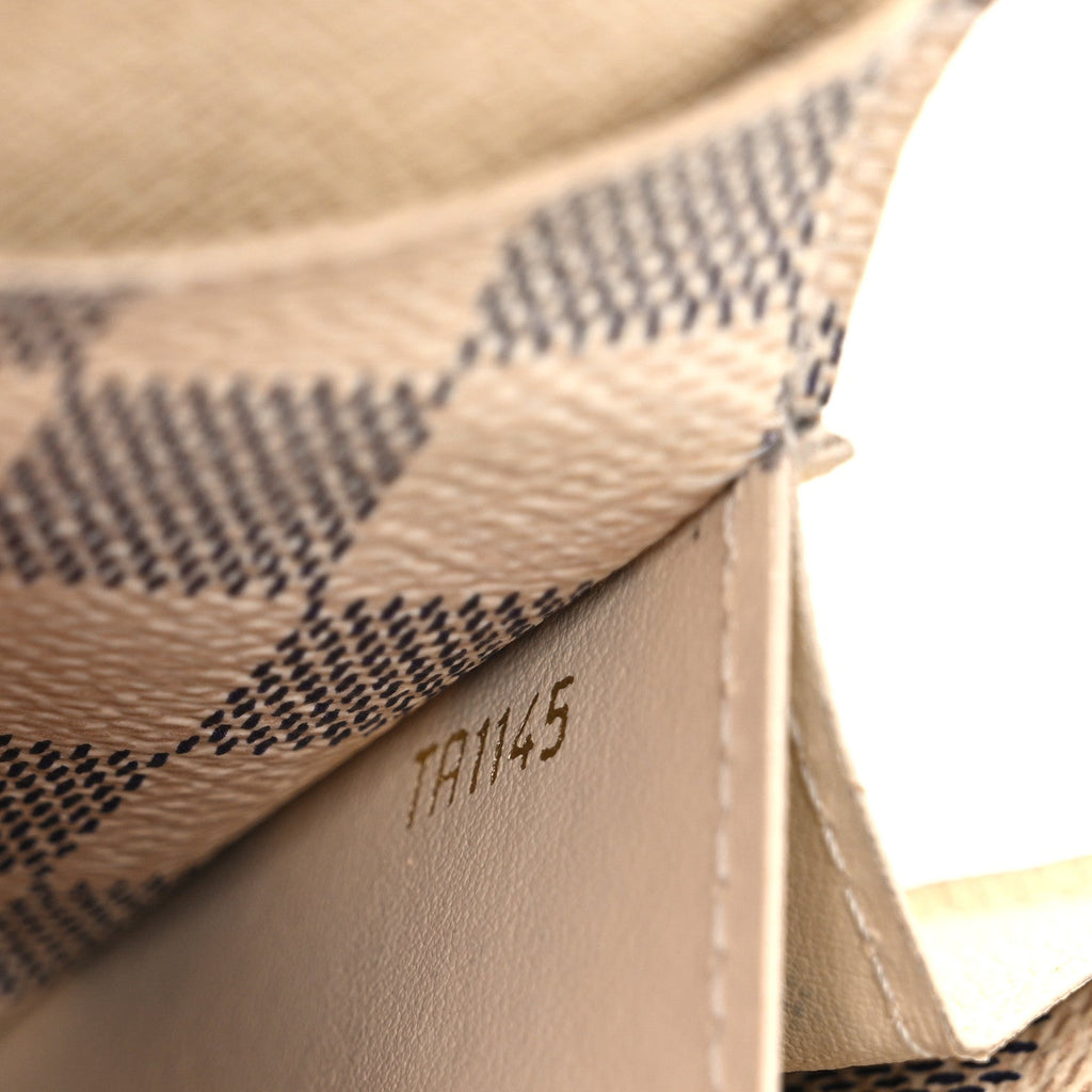 Damier Azur Emilie Wallet