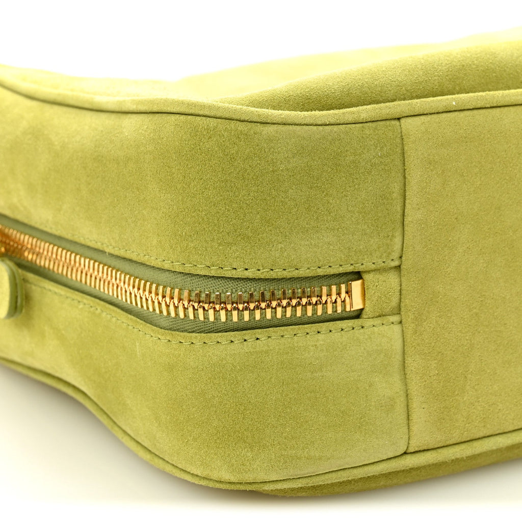 Camoscio Beau Top Handle Bag Edera