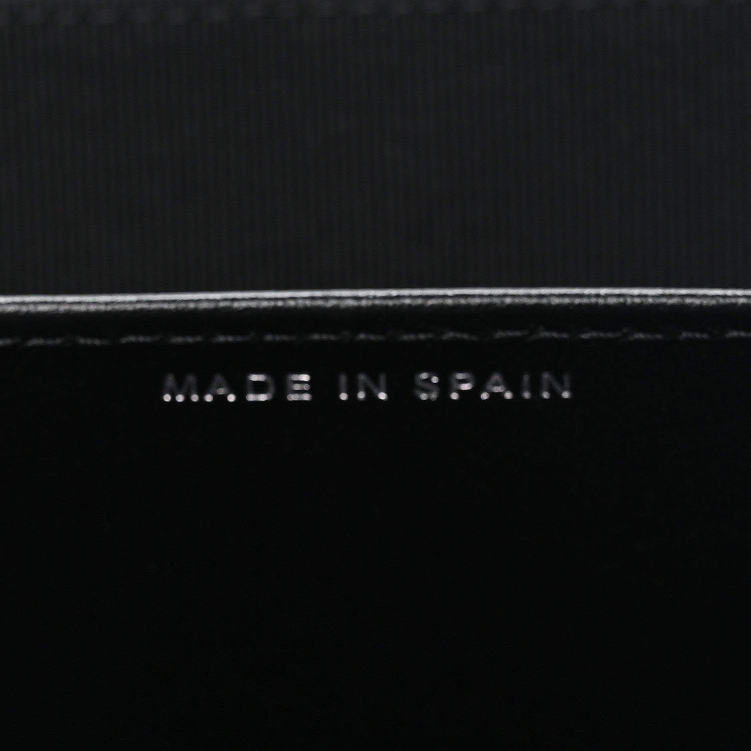 Lambskin Quilted Flap Baguette Crystal  Holder Wallet Black