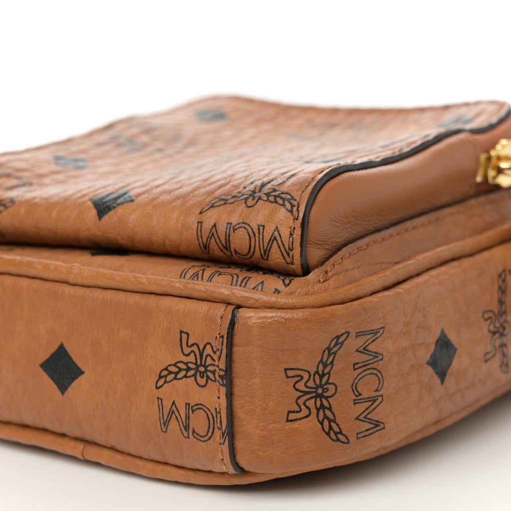 Visetos Crossbody Bag Cognac