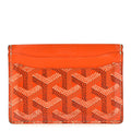 Goyardine Saint Sulpice  Holder Orange