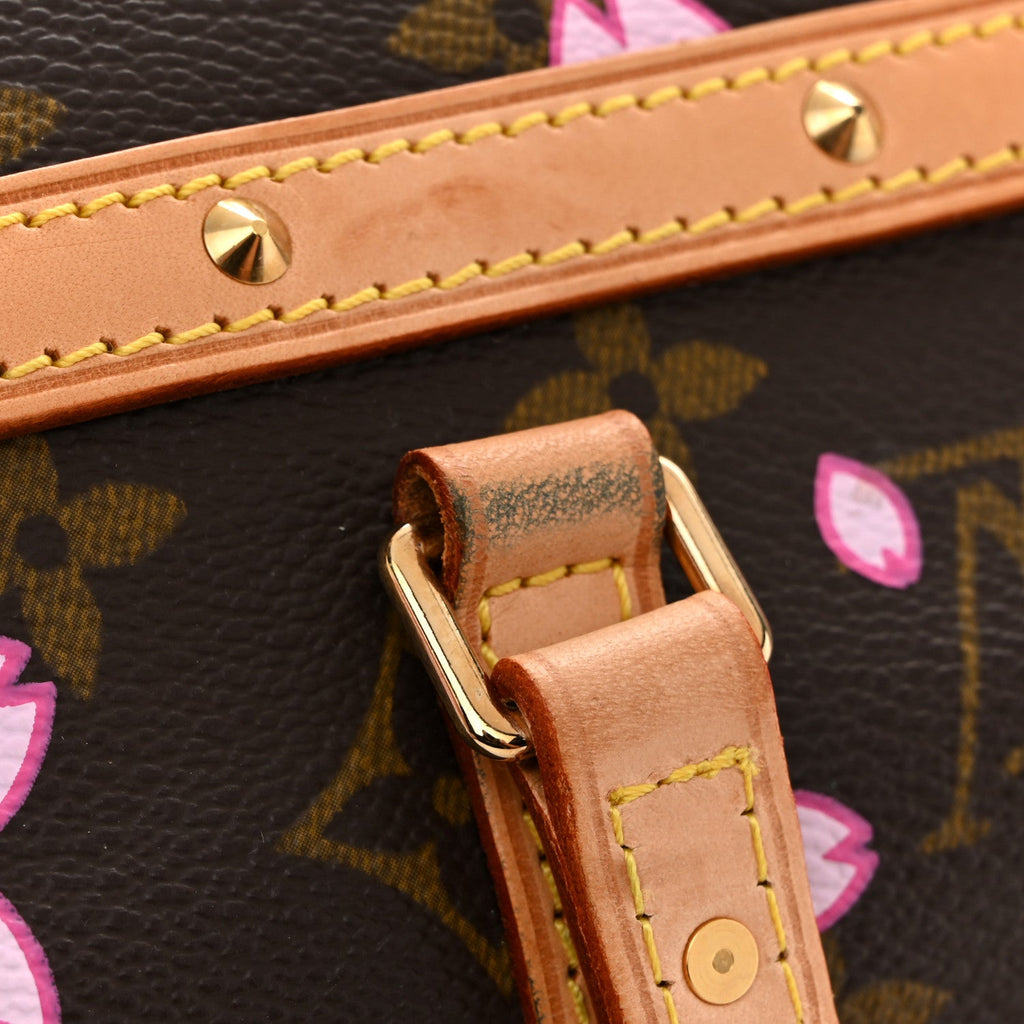 Monogram Cherry Blossom Papillon Brown