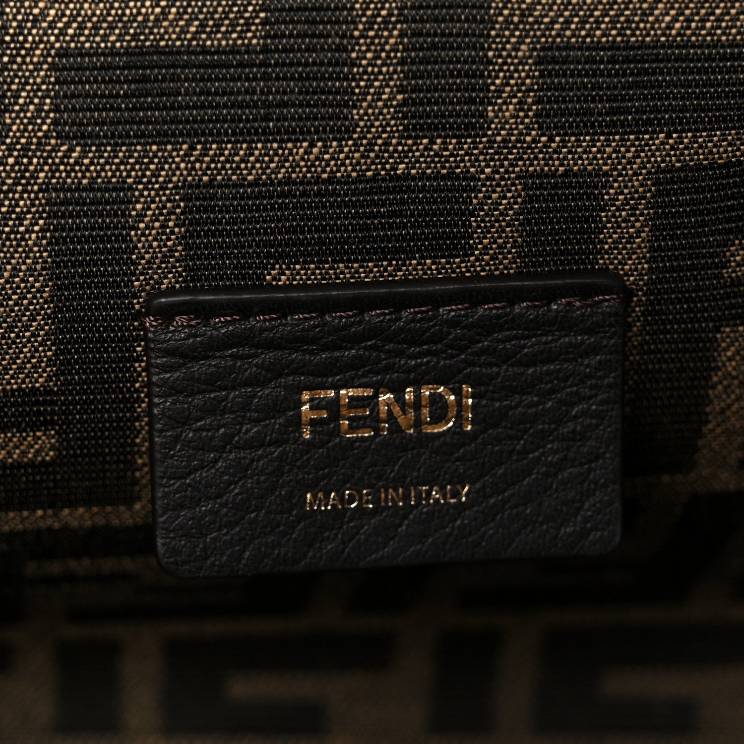 Shearling Small Fendi First Ghiaccio Oro Soft