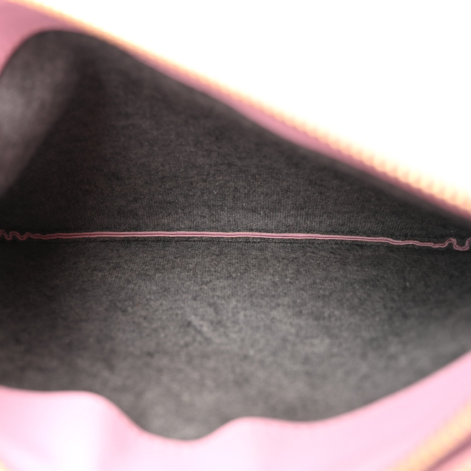 Lambskin Small Trio Crossbody Bag Pink