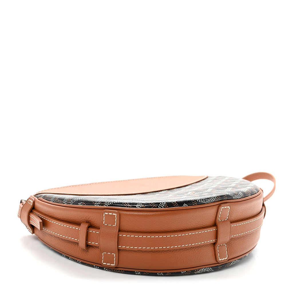 Goyardine Hirondelle Black Gold