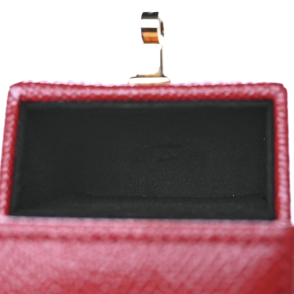 Dauphine Mini Box Case Red