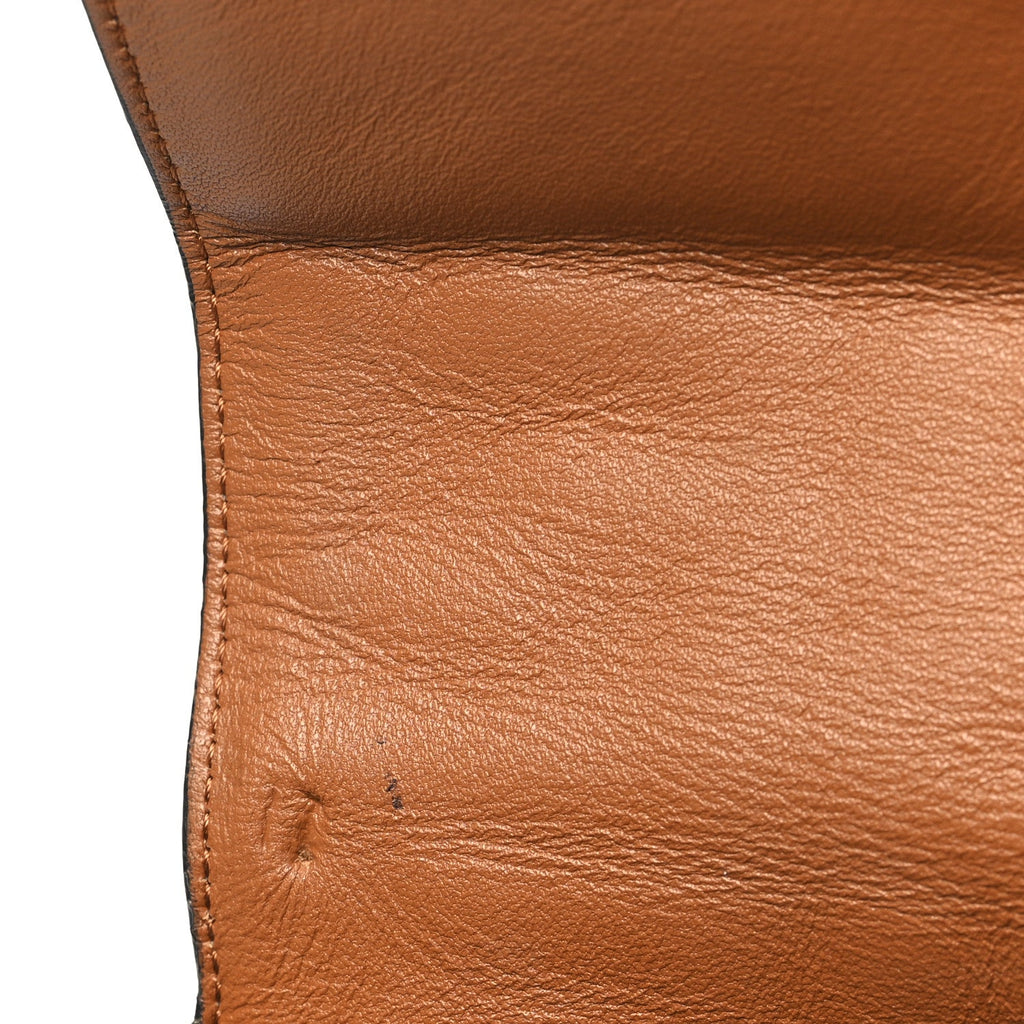 Nappa FF 1974 Embossed Baguette Coloniale