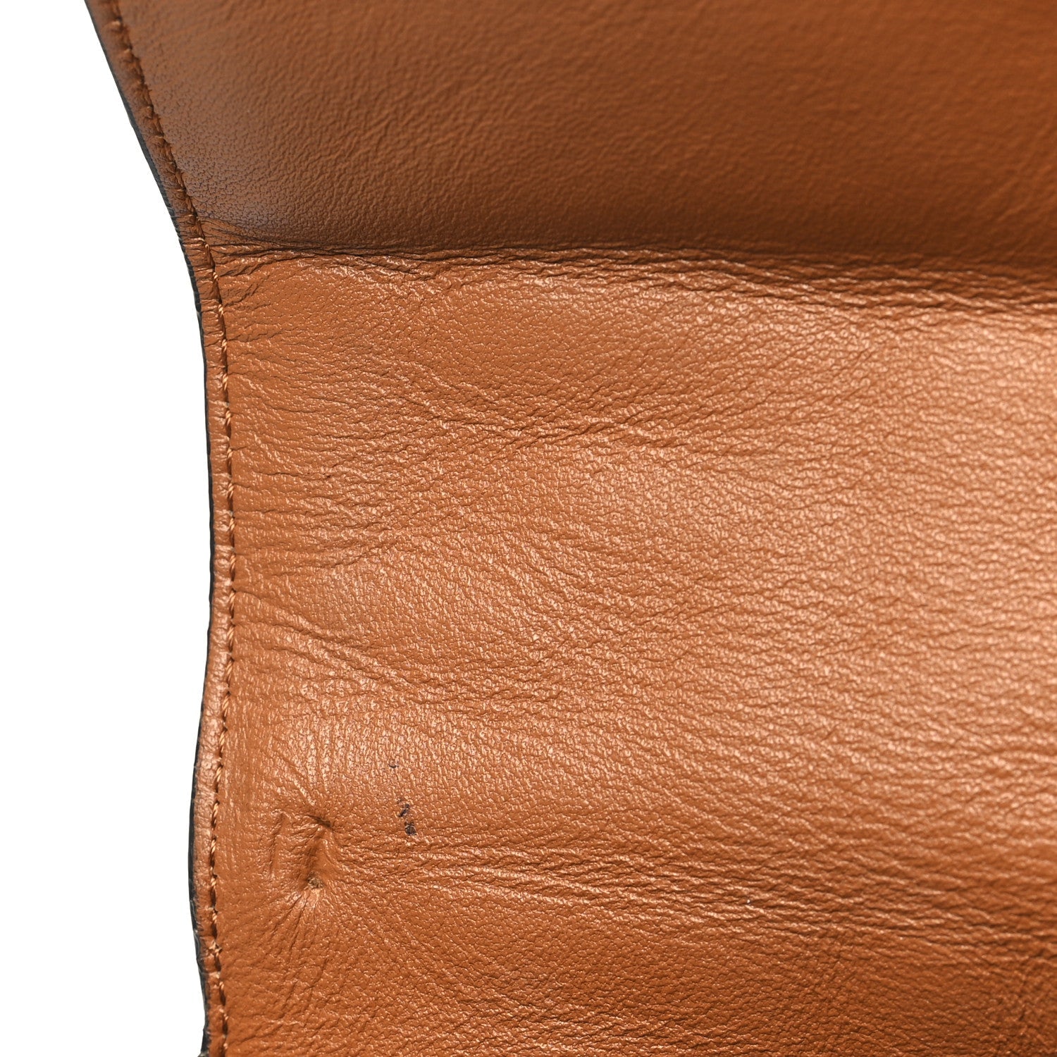 Nappa FF 1974 Embossed Baguette Coloniale