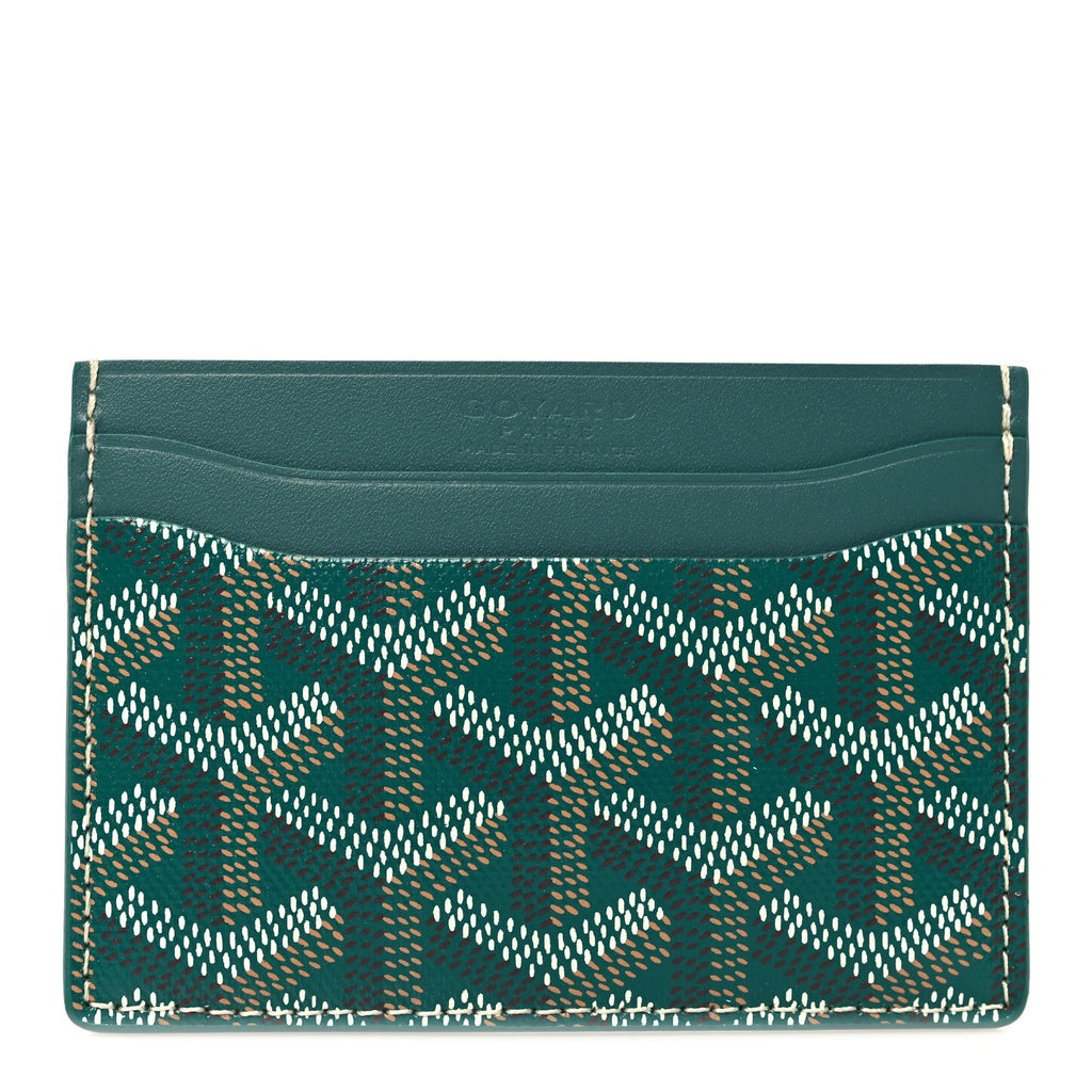 Goyardine Saint Sulpice  Holder Green