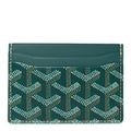 Goyardine Saint Sulpice  Holder Green
