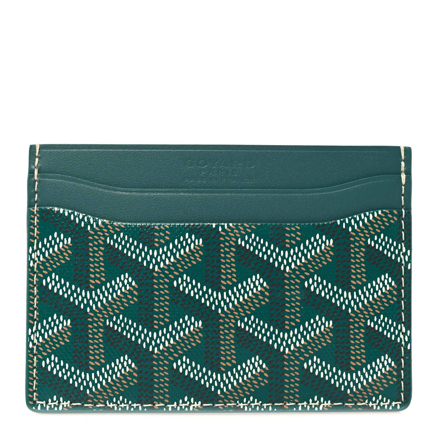 Goyardine Saint Sulpice  Holder Green