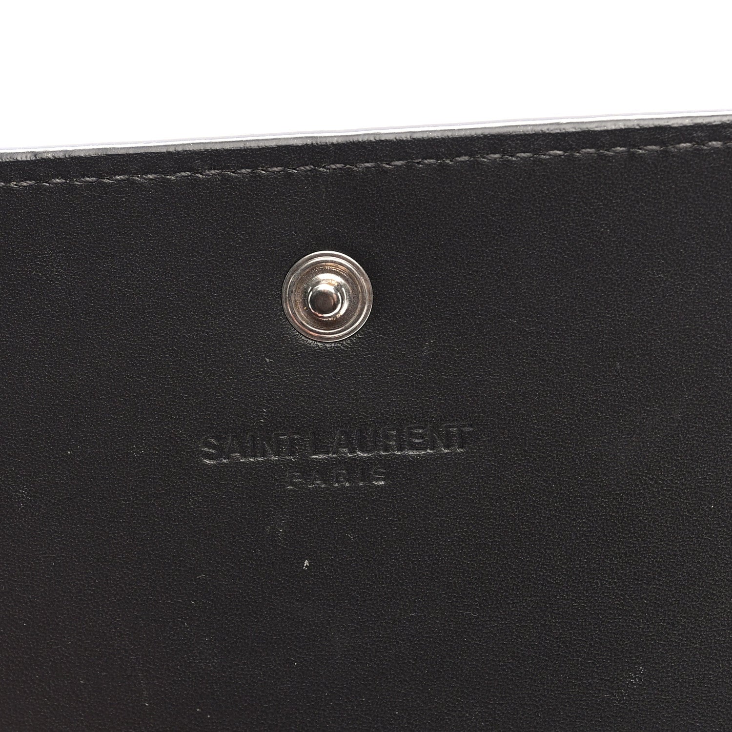 Calfskin Crocodile Embossed Business  Case Coal
