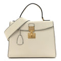 Calfskin Dioraddict Top Handle White