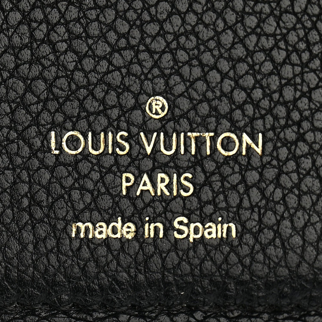 Monogram Pallas Compact Wallet Black