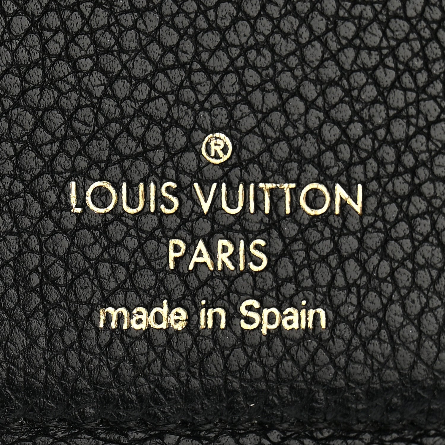 Monogram Pallas Compact Wallet Black