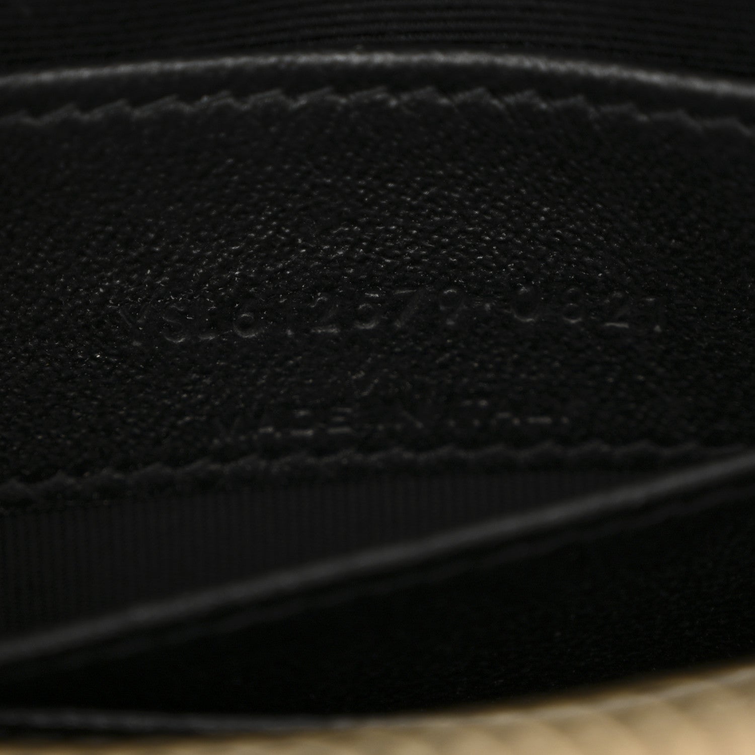 Calfskin Suede Matelasse Monogram Mini Lou Camera Bag Black
