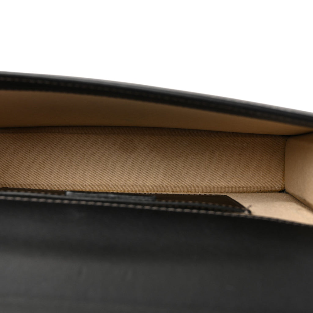 Smooth Calfskin Le Bambino Homme Black
