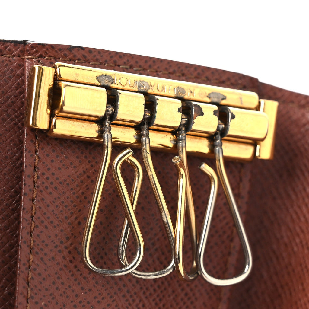 Monogram 4 Key Multicles Holder