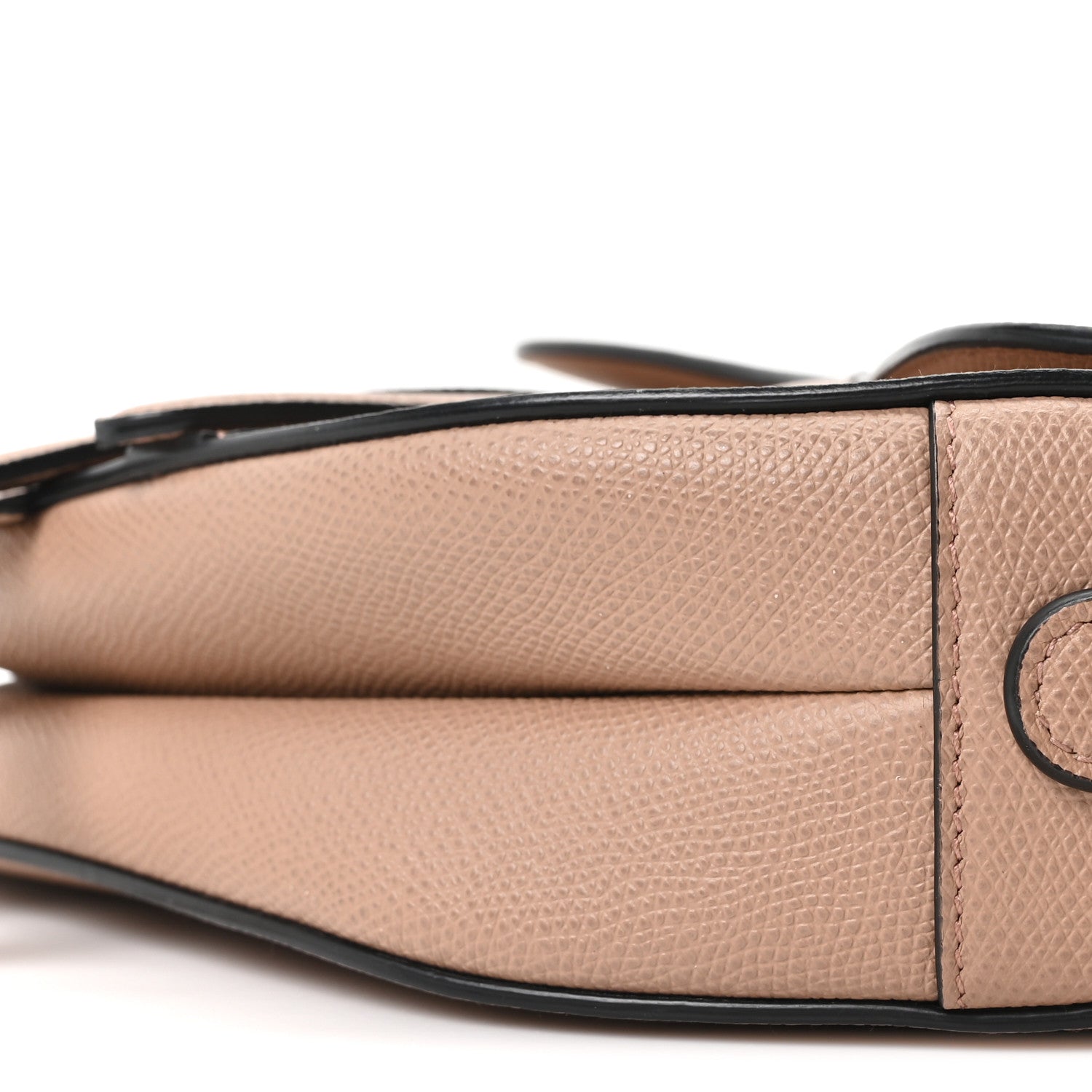 Grained Calfskin Saddle Bag Fard